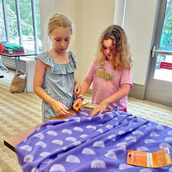 Ramsey Blanket Corps blanket collection and sorting