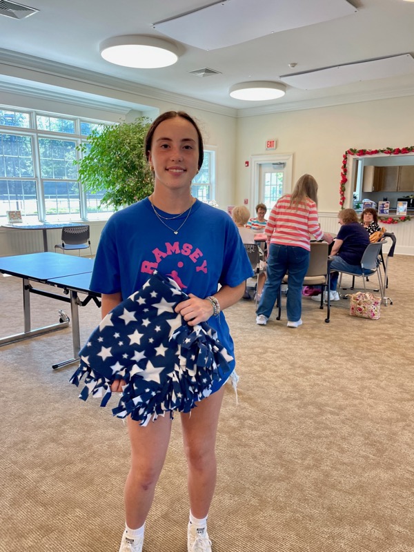 Ramsey Blanket Corps blanket drop-off with community partners